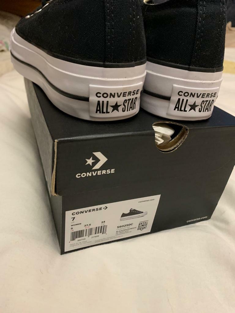 converse chuck taylor all star lift canvas